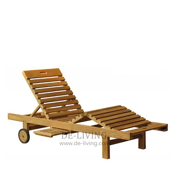 Harris Teak Deck Lounger