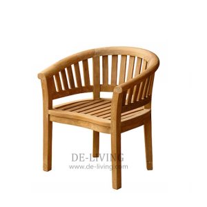 Garden Teak Banana Chair