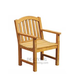Garden Teak Karya Arc Chair