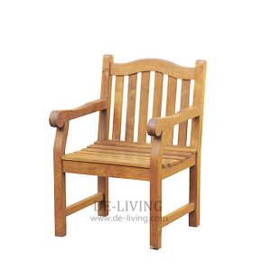 Garden Teak Gajah Arc Chair