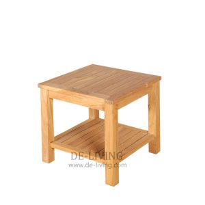 Square Garden Side Table